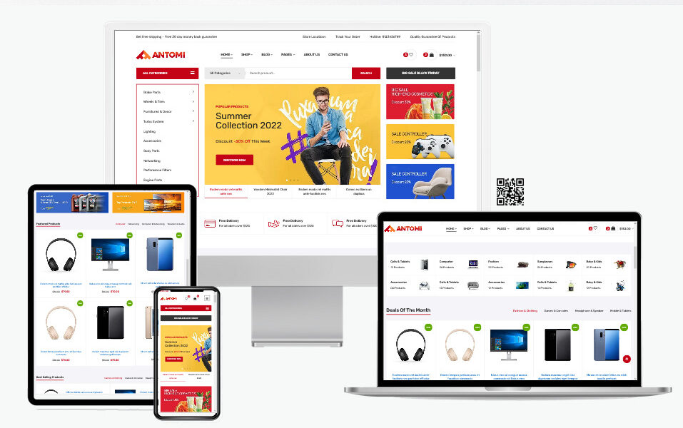 Antomi-Electronics-eCommerce-HTML-Template